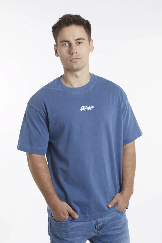 Camiseta CLUB ORBIT Azul