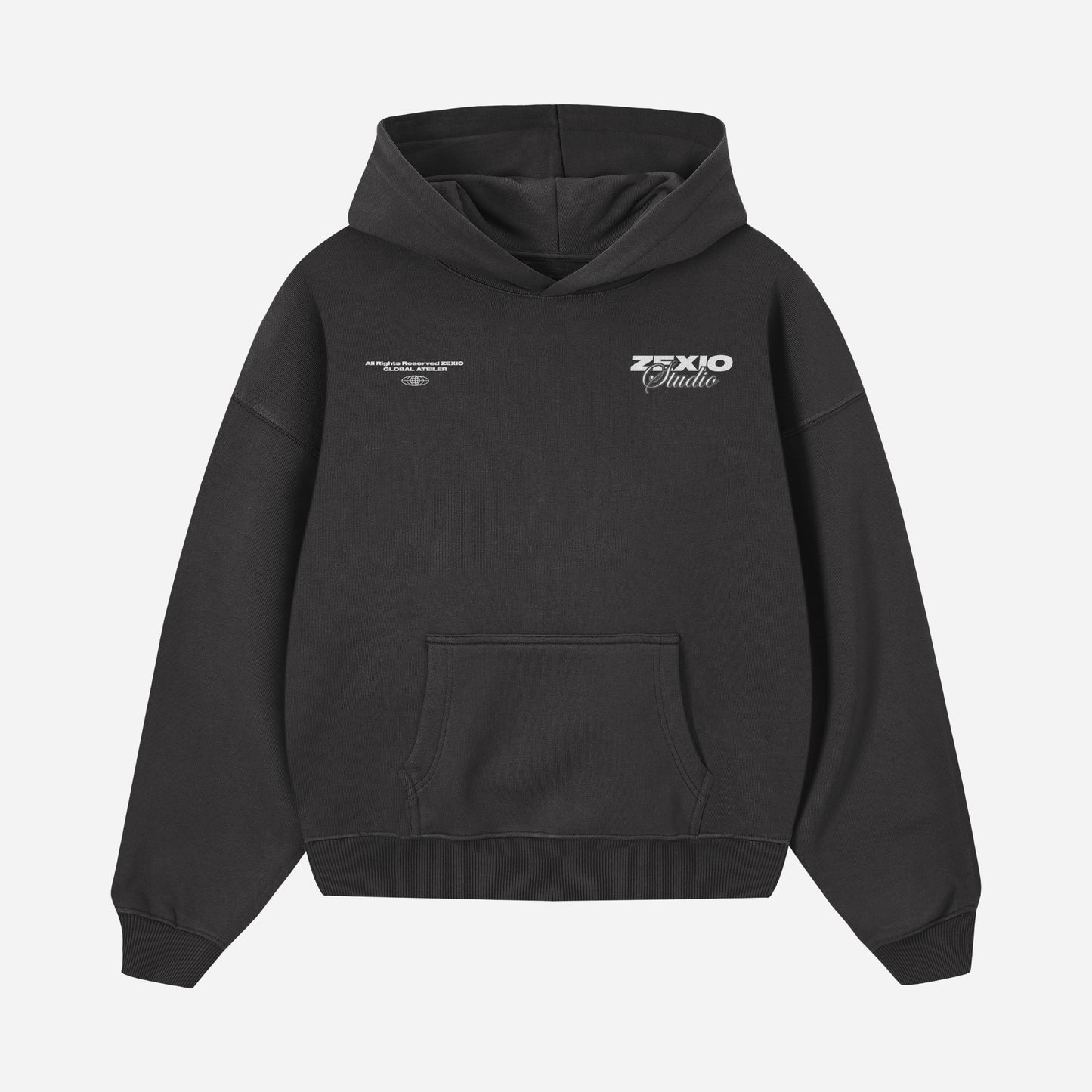 Sudadera STUDIO SPHERE Negra