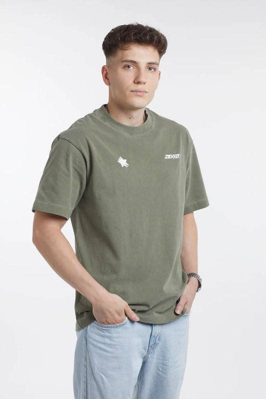 Camiseta LAB STAR Verde Militar