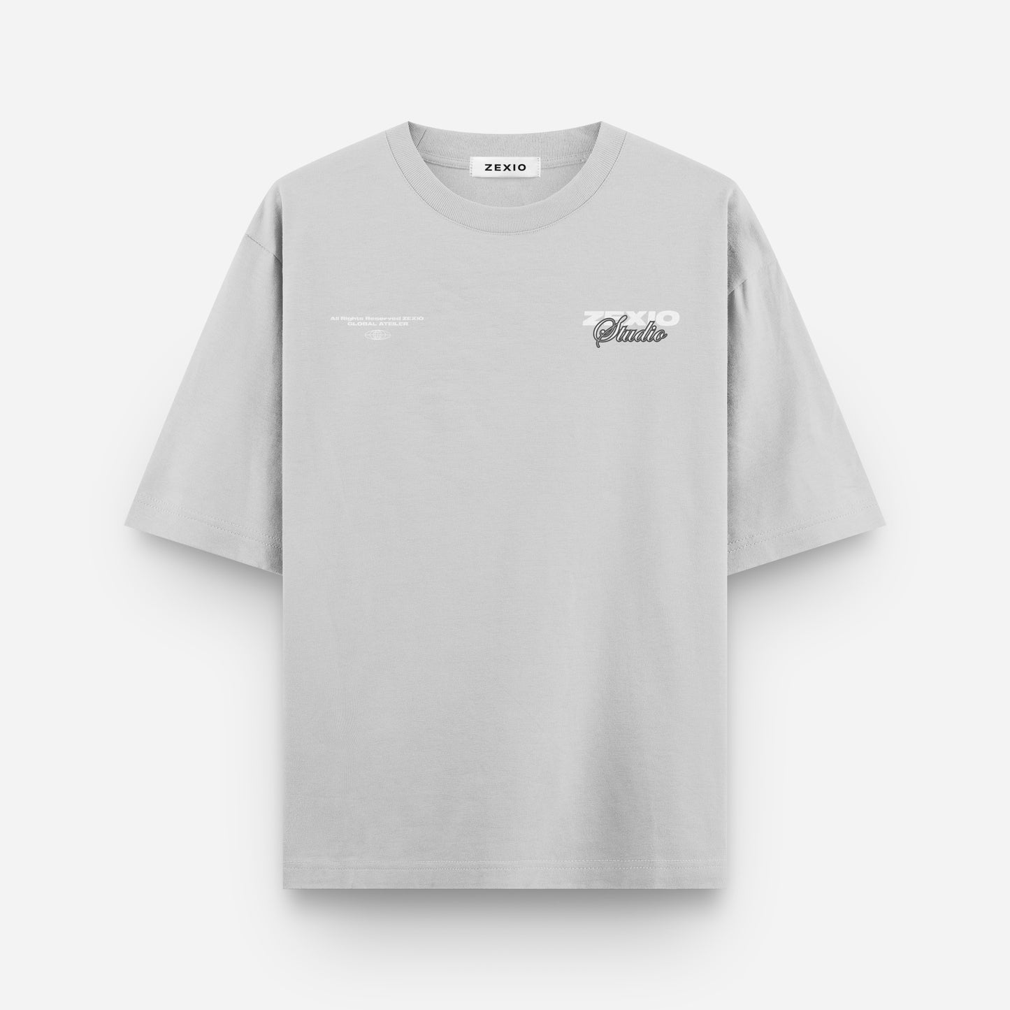 Camiseta STUDIO SPHERE Gris