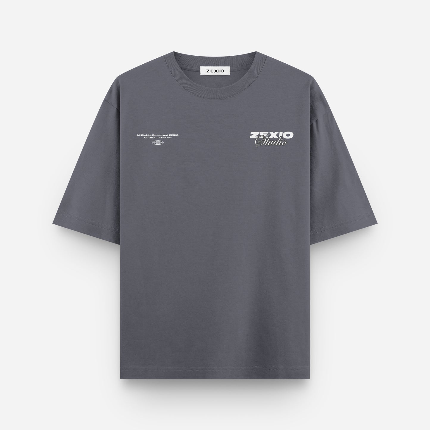 Camiseta STUDIO SPHERE Gris Oscuro