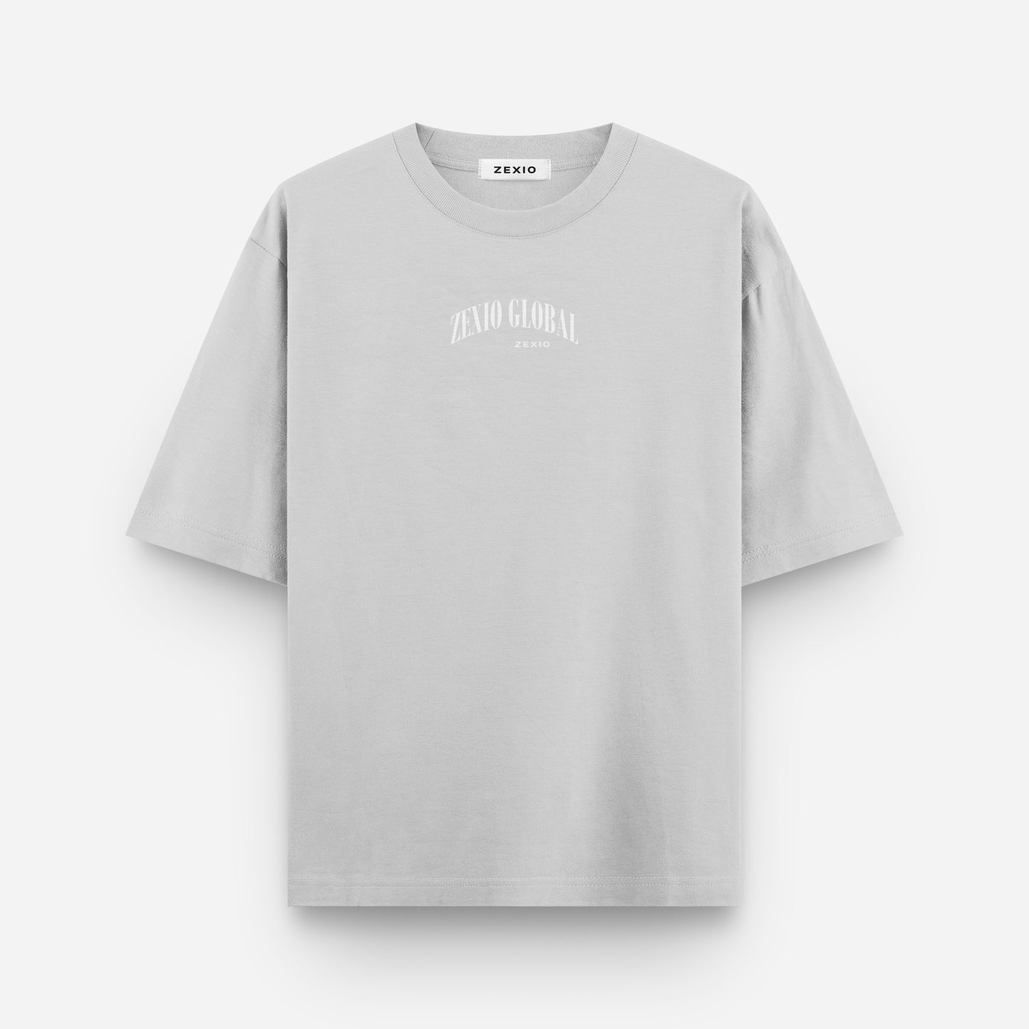Camiseta GLOBAL PALMS Gris