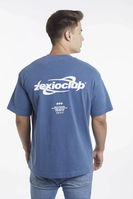 Camiseta CLUB ORBIT Azul