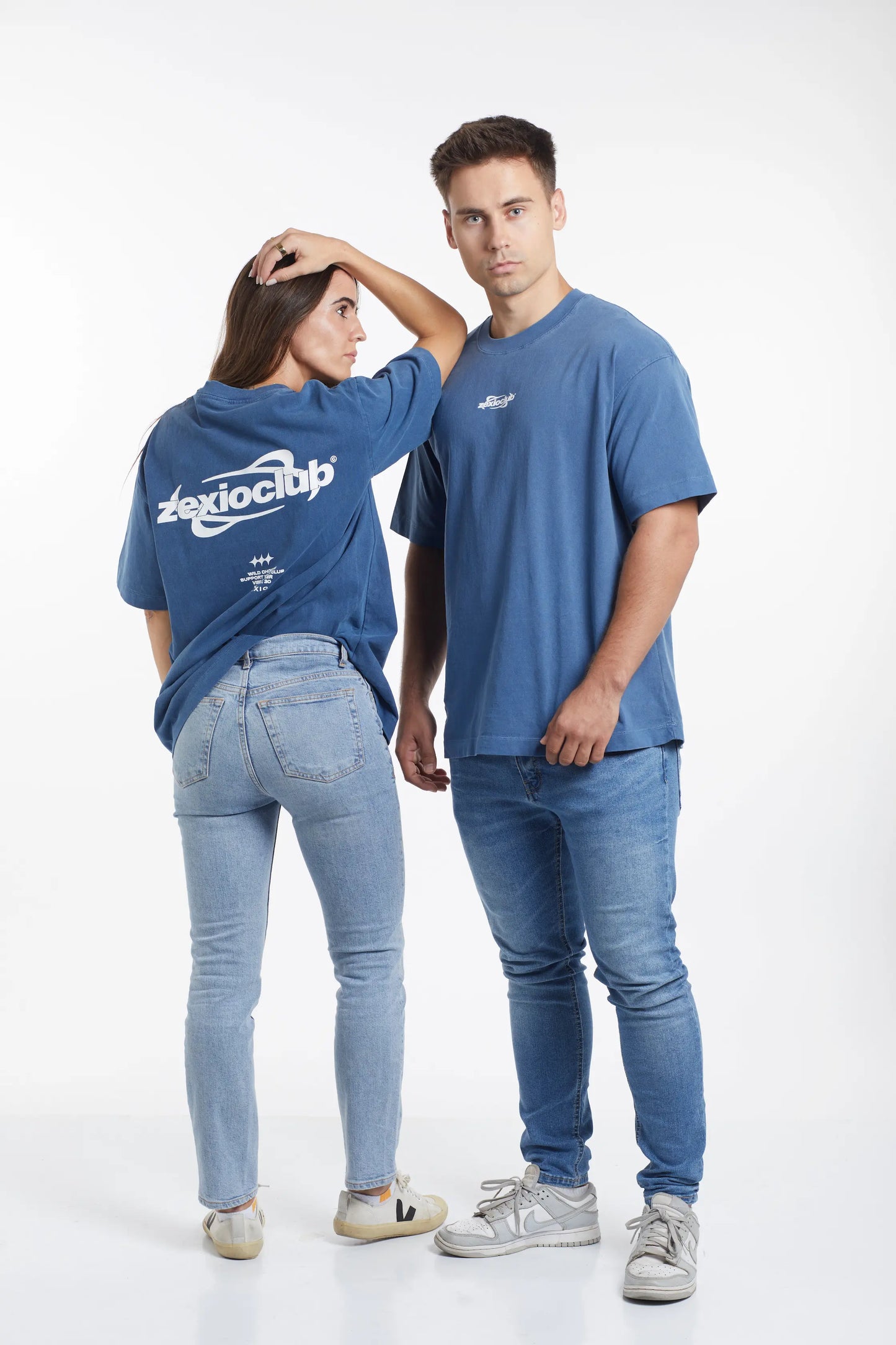 Camiseta CLUB ORBIT Azul