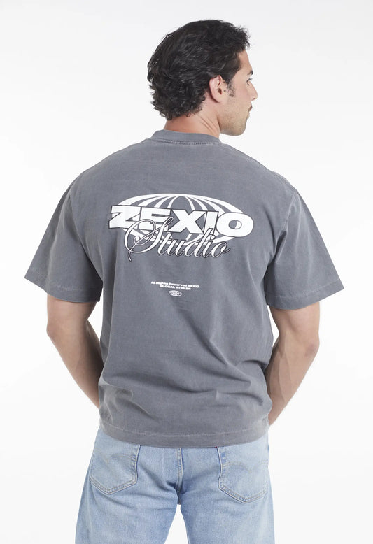 Camiseta STUDIO SPHERE Gris Oscuro