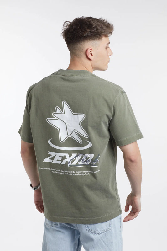 Camiseta LAB STAR Verde Militar