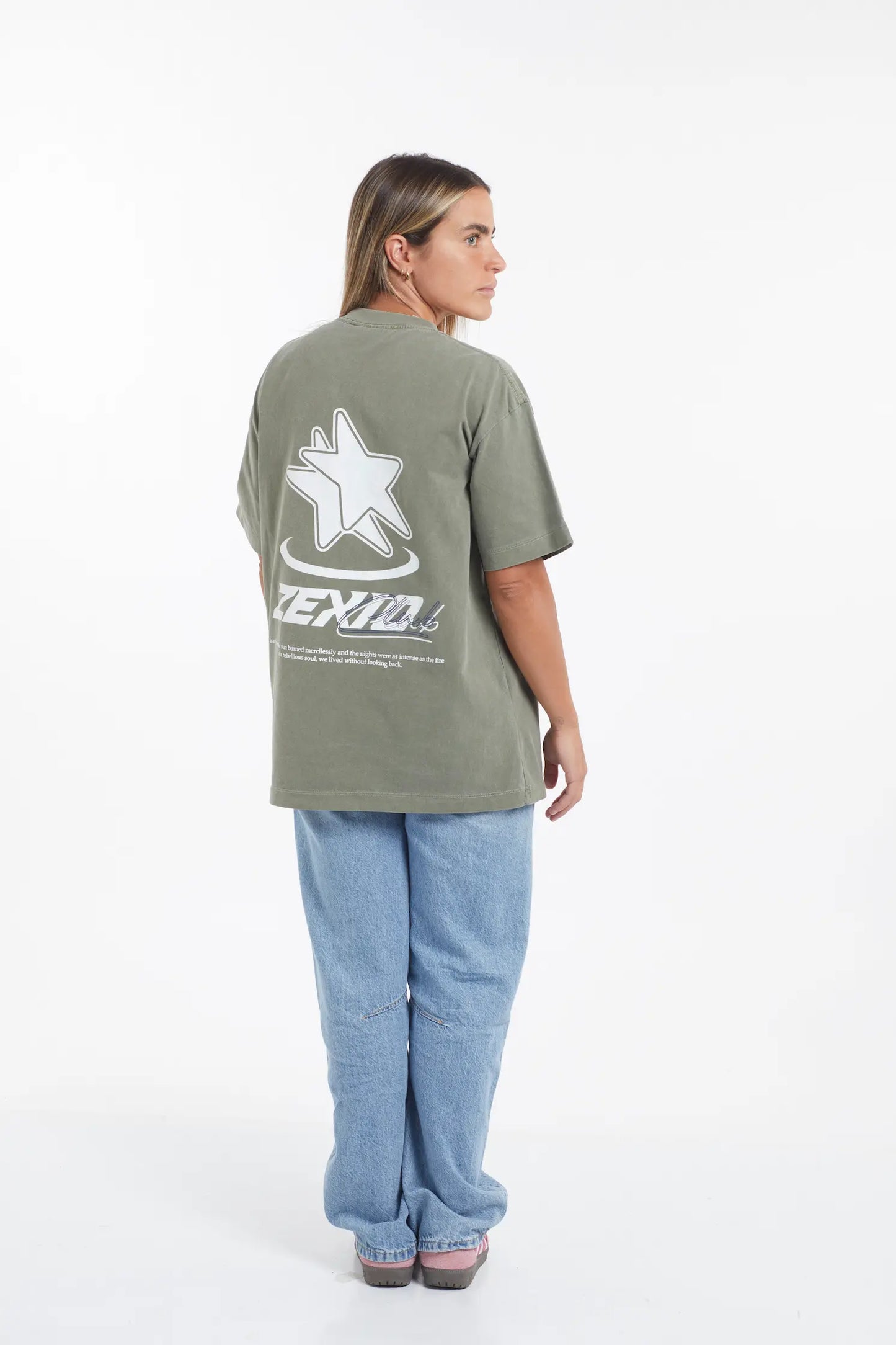 Camiseta LAB STAR Verde Militar