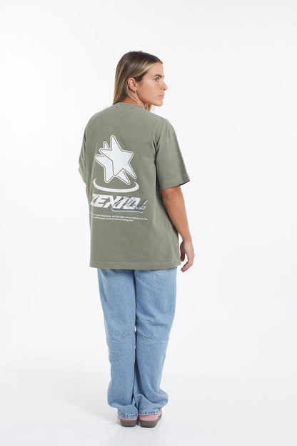 Camiseta LAB STAR Verde Militar