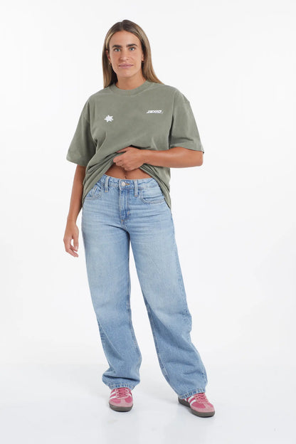 Camiseta LAB STAR Verde Militar