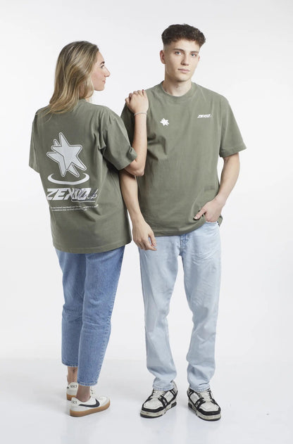 Camiseta LAB STAR Verde Militar