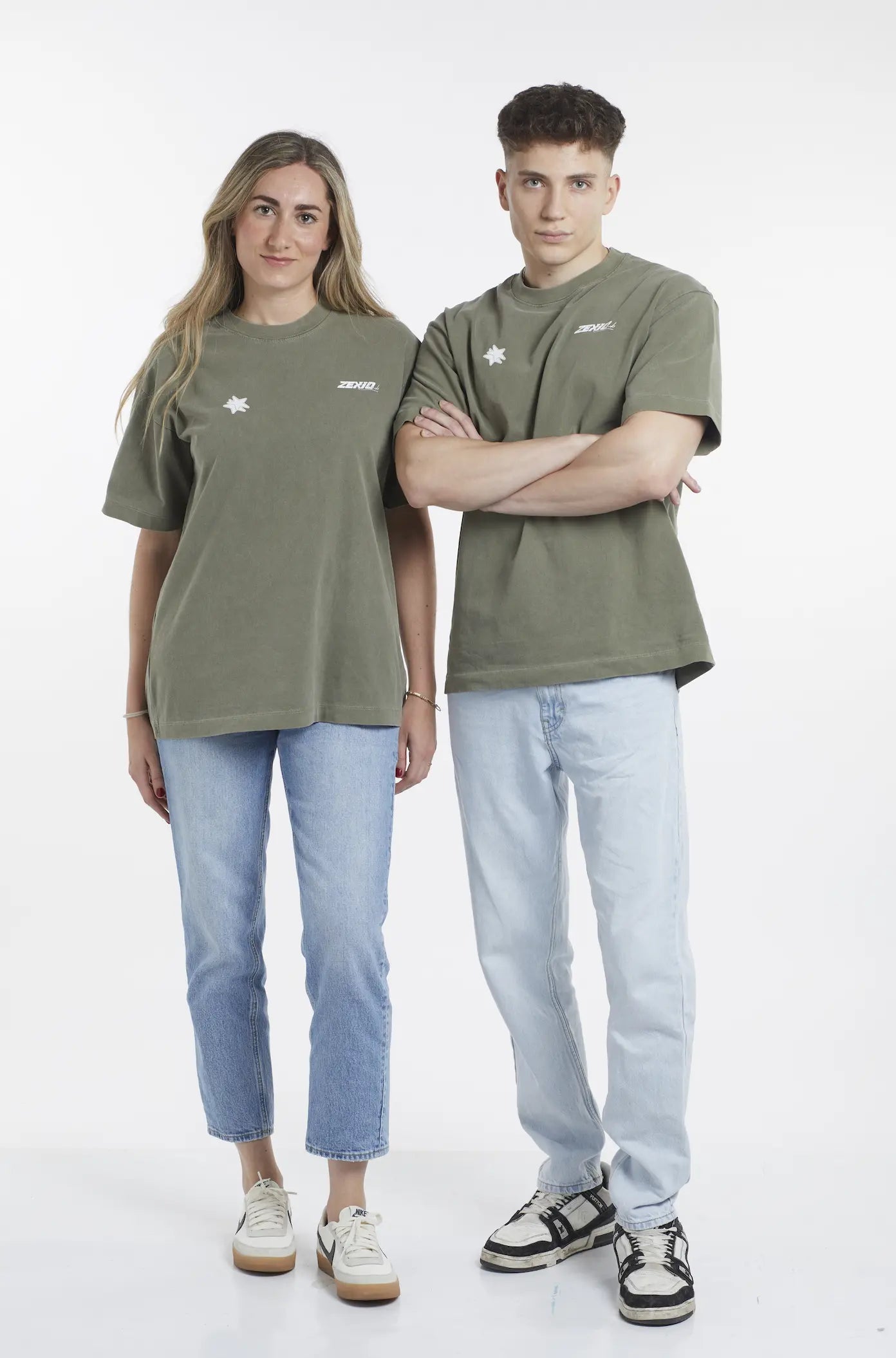 Camiseta LAB STAR Verde Militar
