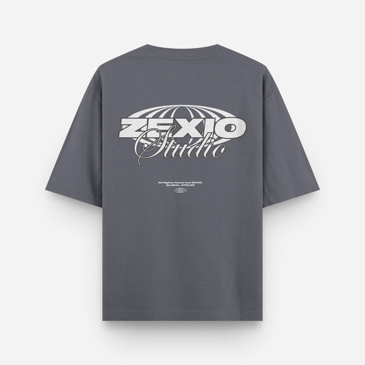 Camiseta STUDIO SPHERE Gris Oscuro