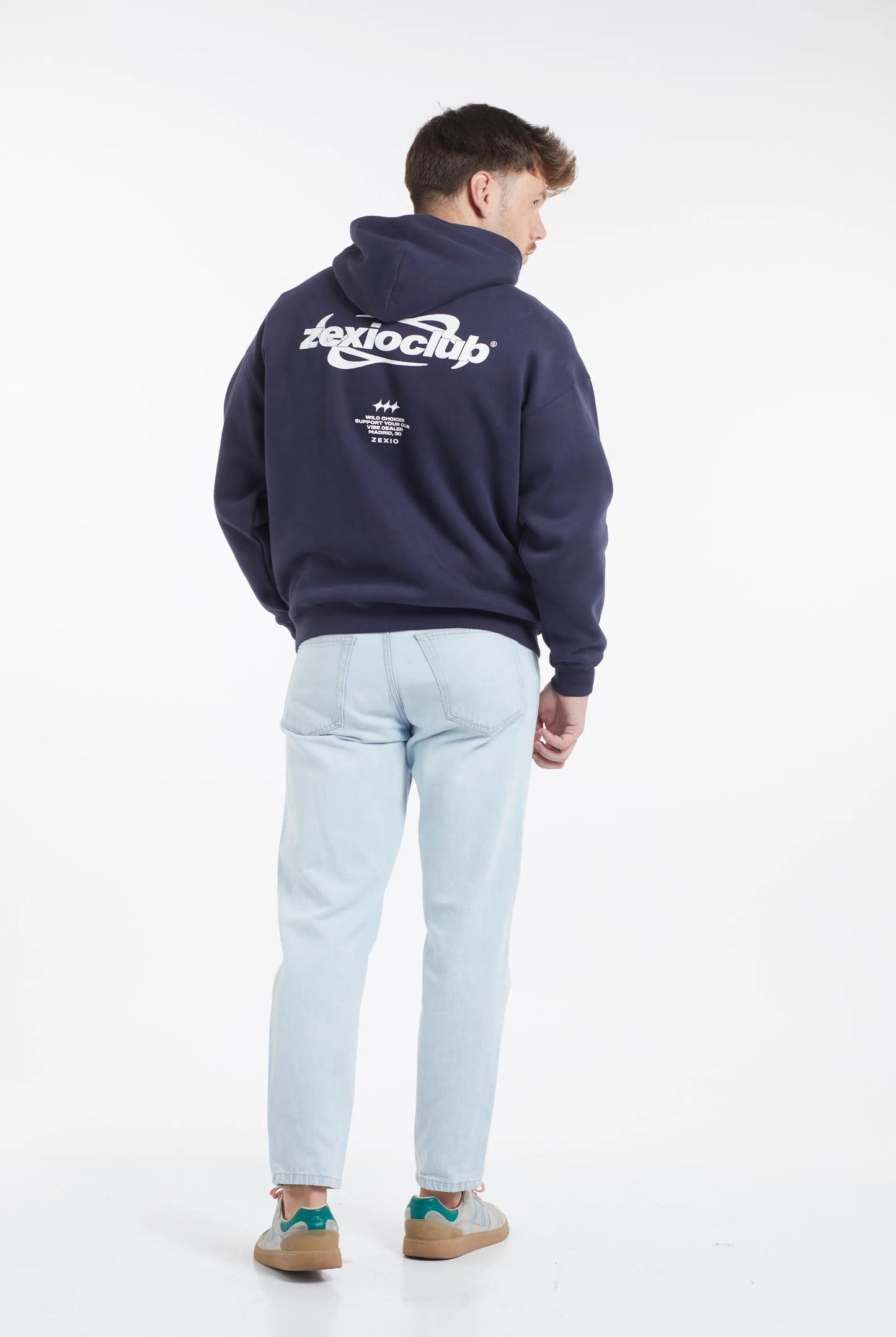 Sudadera CLUB ORBIT Azul Marino