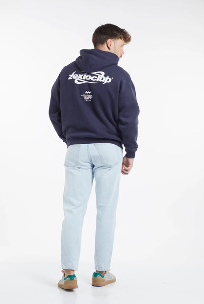 Sudadera CLUB ORBIT Azul Marino
