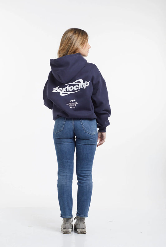 Sudadera CLUB ORBIT Azul Marino