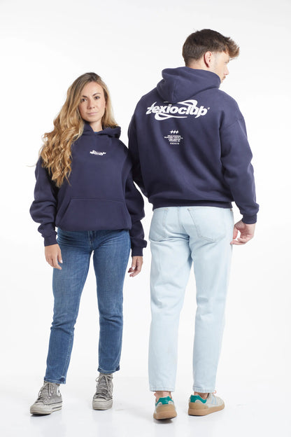Sudadera CLUB ORBIT Azul Marino