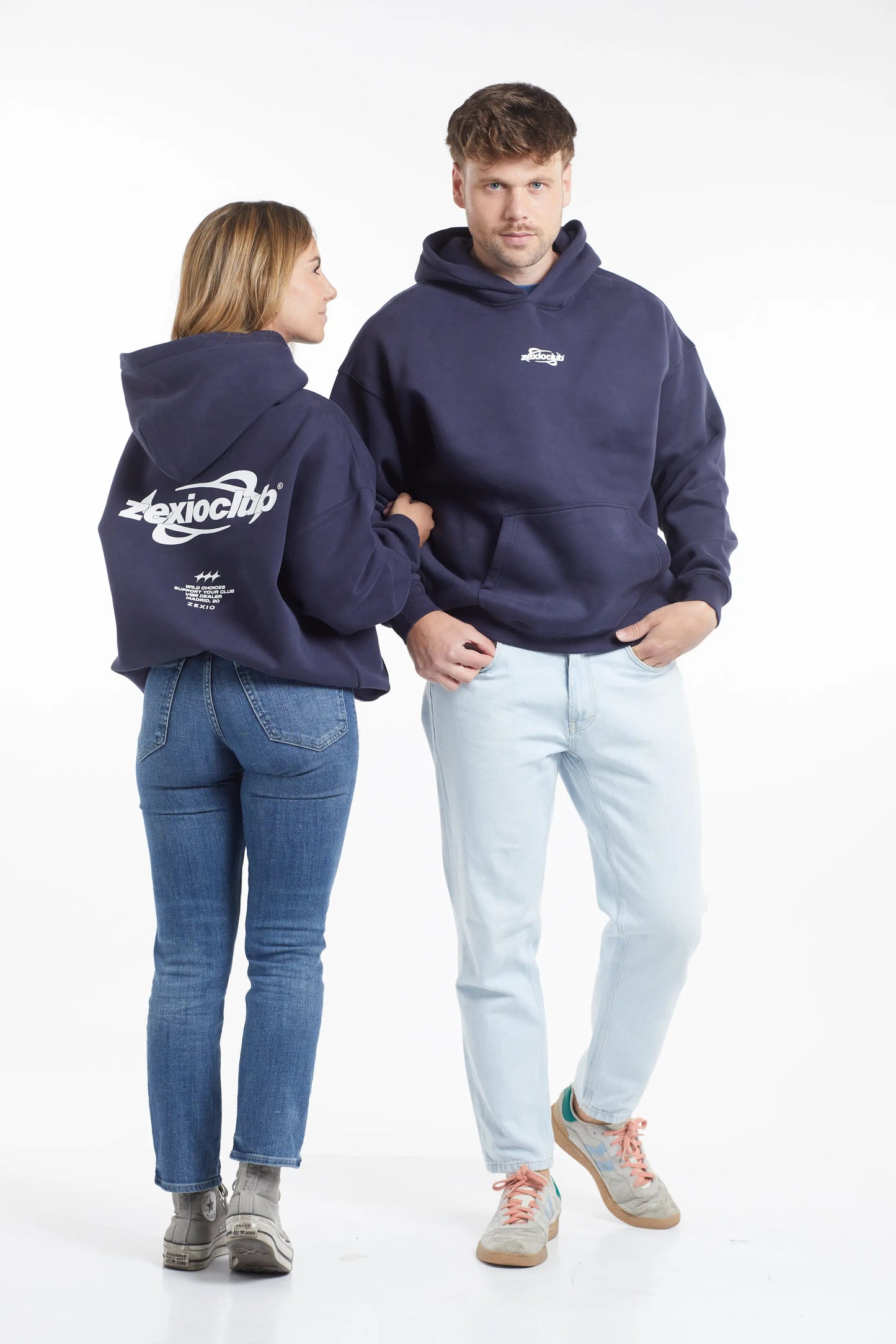 Sudadera CLUB ORBIT Azul Marino