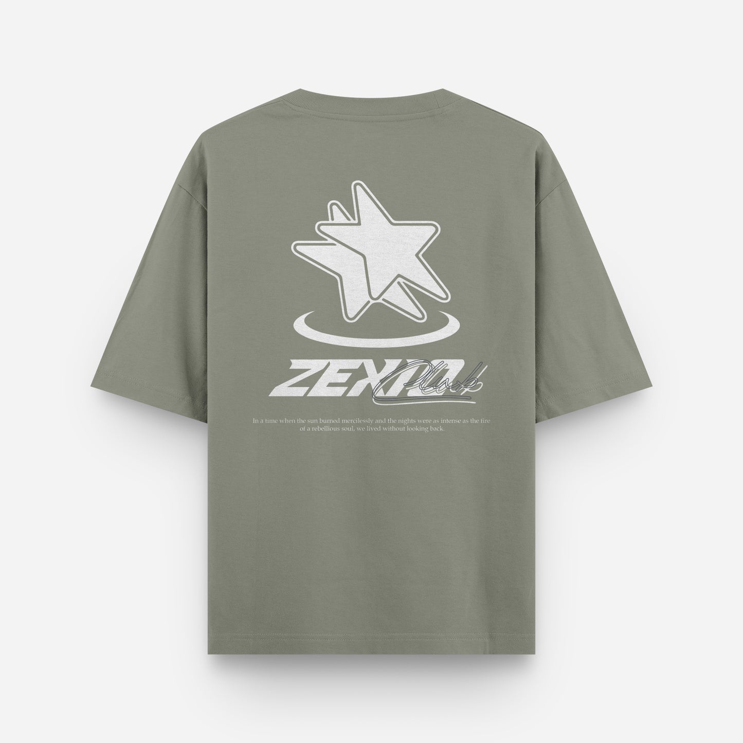 Camiseta LAB STAR Verde Militar