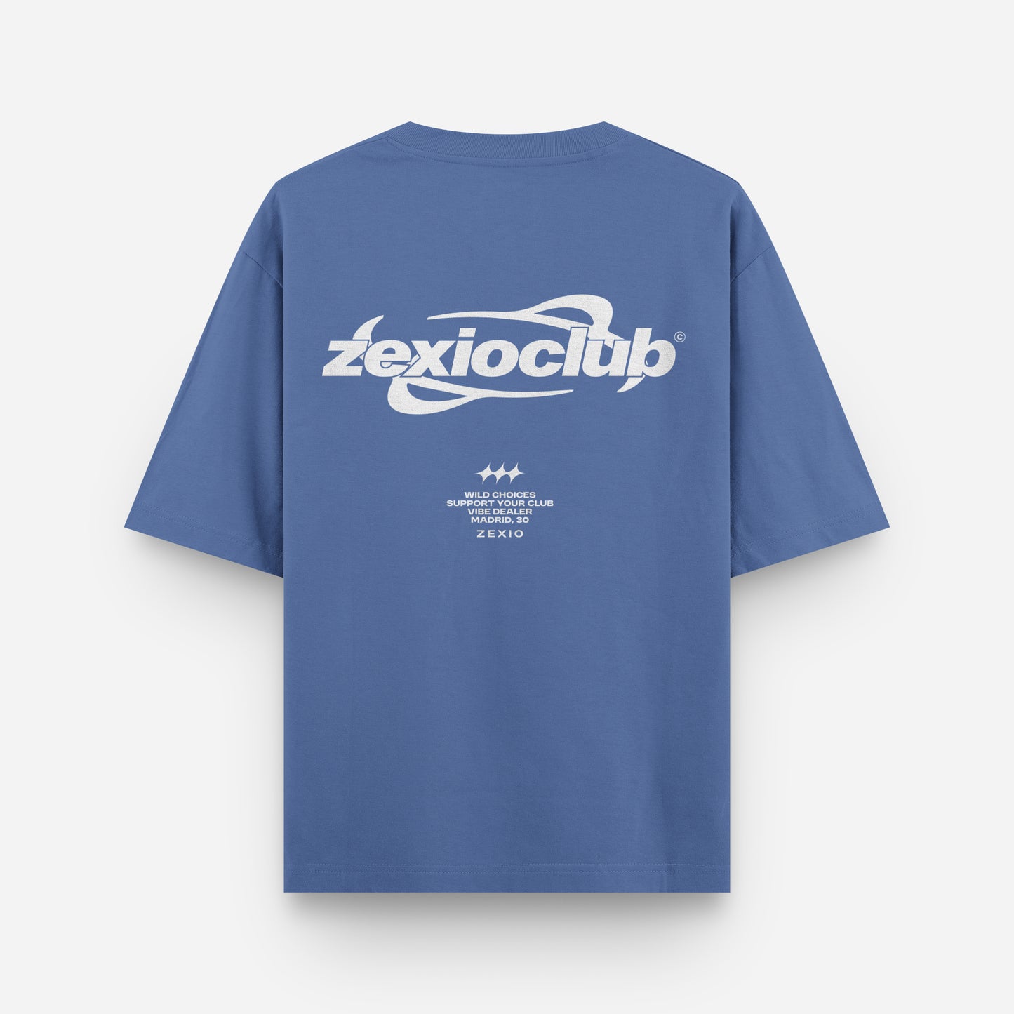 Camiseta CLUB ORBIT Azul