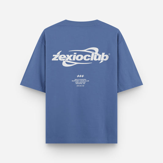 Camiseta CLUB ORBIT Azul
