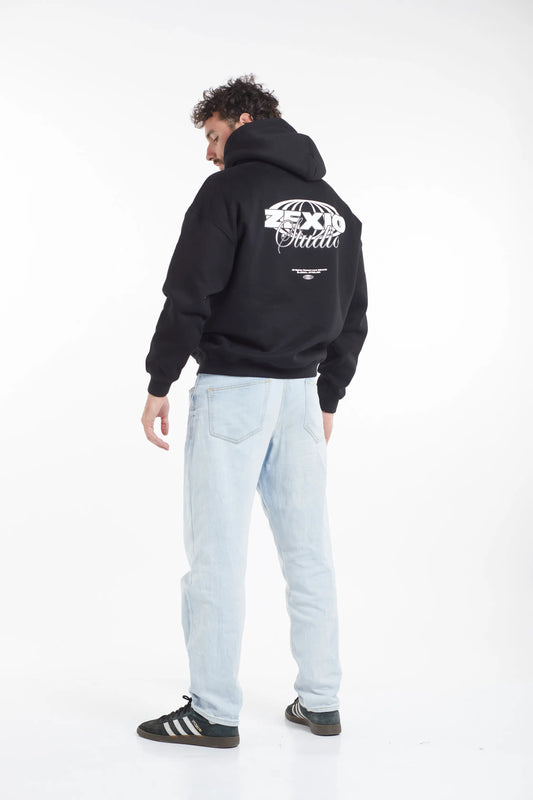 Sudadera STUDIO SPHERE Negra