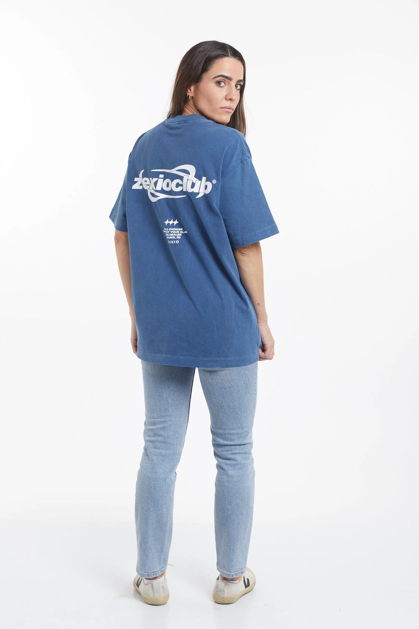 Camiseta CLUB ORBIT Azul