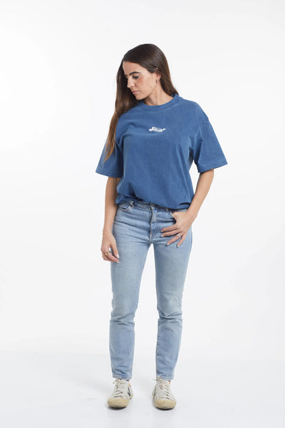 Camiseta CLUB ORBIT Azul
