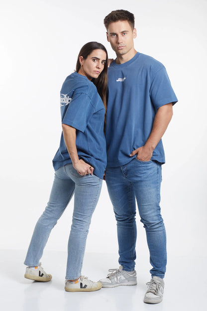 Camiseta CLUB ORBIT Azul