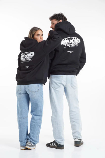 Sudadera STUDIO SPHERE Negra