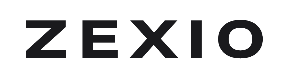 logotipo zexio brand